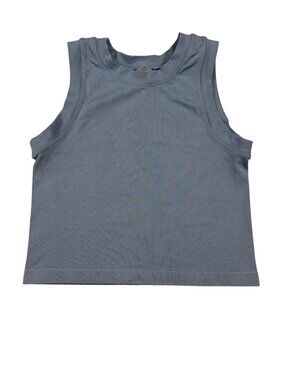Dynamic Blue Sleeveless Tank Top One Size Nylon Blend Stretchy (MM692)